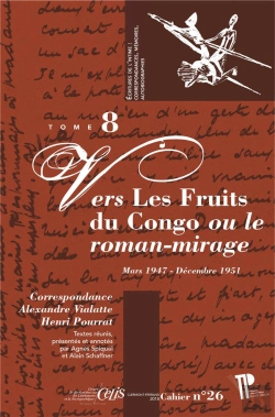 Bertrand.pt - Correspondance Alexandre Vialatte - Henri Pourrat (1947-1951)