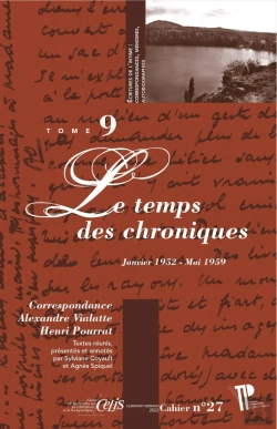 Bertrand.pt - Correspondance Alexandre Vialatte - Henri Pourrat