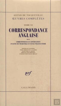 Bertrand.pt - Correspondance Anglaise D'Alexis De Tocqueville Et Nassau William