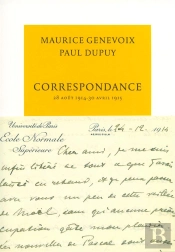 Correspondance (Août 1914 - Avril 1915)