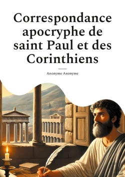 Bertrand.pt - Correspondance Apocryphe De Saint Paul Et Des Corinthiens : Les Écrits Méconnus Du Christianisme Primitif À Travers Une Analyse Des Épîtres Apocryphes De Paul Aux Corinthiens