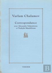 Correspondance Avec Alexandre Soljenitsyne Et Nadejda Mandelstam