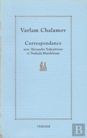 Correspondance Avec Alexandre Soljenitsyne Et Nadejda Mandelstam