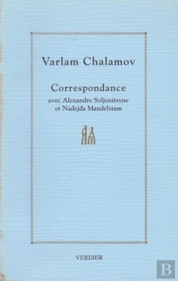 Bertrand.pt - Correspondance Avec Alexandre Soljenitsyne Et Nadejda Mandelstam