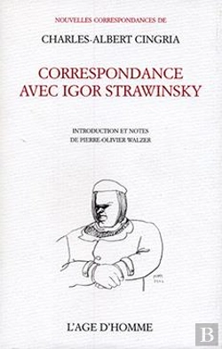 Bertrand.pt - Correspondance Avec Igor Strawinsky