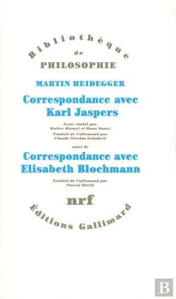 Bertrand.pt - Correspondance Avec Karl Jaspers ; Correspondance Avec Elisabeth Blochmann
