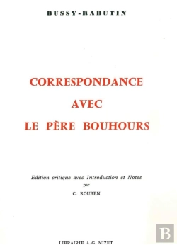 Bertrand.pt - Correspondance Avec Le Père Bouhours