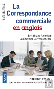 Correspondance Commerciale En Anglais