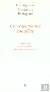 Correspondance Complete