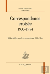 Correspondance Croisée 1935-1954