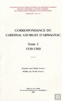 Bertrand.pt - Correspondance De Georges D Armagnac