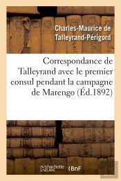 Correspondance De Talleyrand Edition 1892