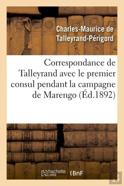 Bertrand.pt - Correspondance De Talleyrand Edition 1892