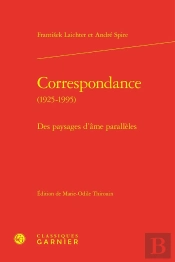Correspondance : Des Paysages D'Âme Parallèles
