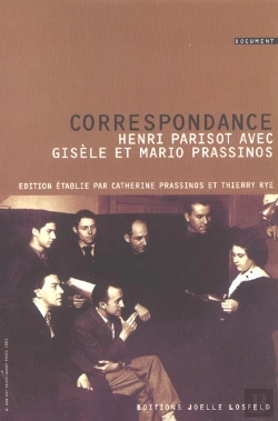 Bertrand.pt - Correspondance Entre Henri Parisot Et Mavio Prassinos