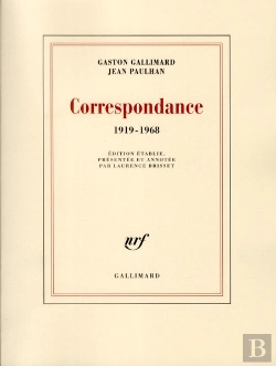 Bertrand.pt - Correspondance Gaston Gallimard Jean Paulhan
