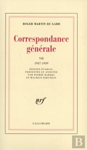 Correspondance Générale : 1937-1939