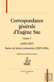 Correspondance Générale T5 (1855-1857)