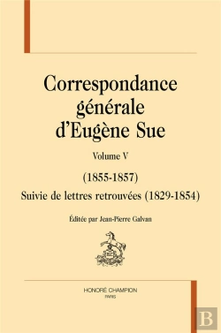 Bertrand.pt - Correspondance Générale T5 (1855-1857)