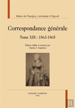 Bertrand.pt - Correspondance Générale Tome 13 : 1863-1865