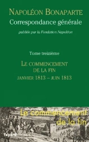 Correspondance Generale - Tome 13