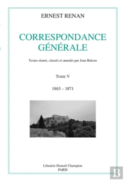 Bertrand.pt - Correspondance Générale Tome 5 ; 1863-1871