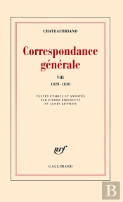 Correspondance Générale Tome 8