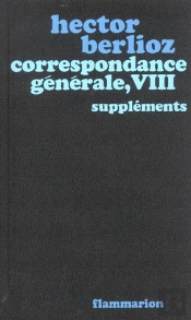 Correspondance Generale - Vol08 - Supplements