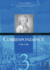 Correspondance Gilbert Romme (1786-1788)