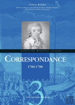 Bertrand.pt - Correspondance Gilbert Romme (1786-1788)