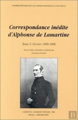 Bertrand.pt - Correspondance Inedite D'Alphonse De Lamartine
