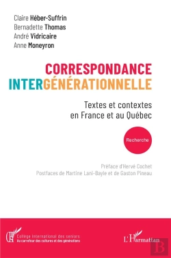 Bertrand.pt - Correspondance Intergénérationnelle : Textes Et Contextes En France Et Au Québec