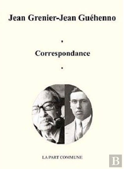 Bertrand.pt - Correspondance Jean Grenier Jean Guehenno