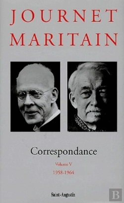 Bertrand.pt - Correspondance Journet-Maritain T.5