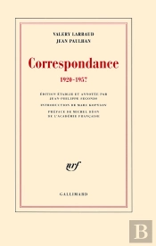 Correspondance Larbaud - Paulhan (1920-1957)