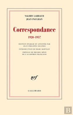 Bertrand.pt - Correspondance Larbaud - Paulhan (1920-1957)