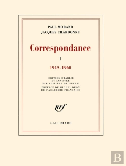 Bertrand.pt - Correspondance Paul Morand Avec Jacques Chardonne Tome 1