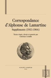 Correspondance ; Suppléments (1811-1866)