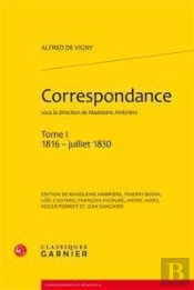 Correspondance. T.1 ; 1816 - Juillet 1830