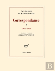 Correspondance Tome 2 ; 1961-1963