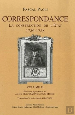Bertrand.pt - Correspondance Tome 2 ; La Construction De L'Etat 1756-1758