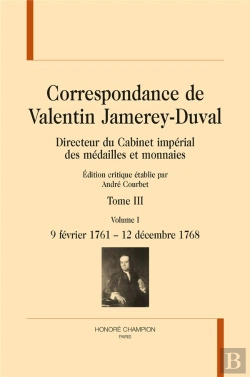 Bertrand.pt - Correspondance Tome 3 ; 9 Février 1761 - 20 Juillet 1775