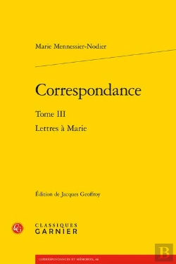 Bertrand.pt - Correspondance. Tome Iii - Lettres A Marie