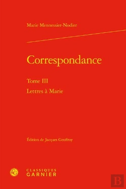 Bertrand.pt - Correspondance. Tome Iii - Lettres A Marie