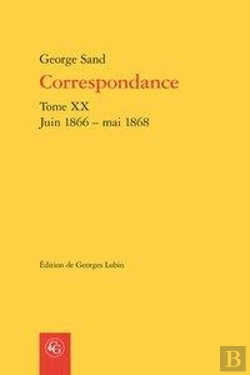 Bertrand.pt - Correspondance. Tome Xx - Juin 1866 - Mai 1868
