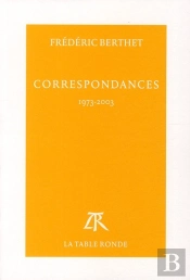 Correspondances ; 1973-2003