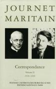 Correspondances Journet-Maritain T.2