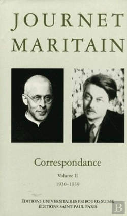 Bertrand.pt - Correspondances Journet-Maritain T.2