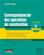 Correspondancier Des Opérations De Construction