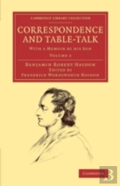 Correspondence And Table-Talk